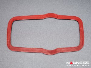 Alfa Romeo Stelvio Headlight Control Trim Kit - Carbon Fiber - Flexible / Self Adhesive